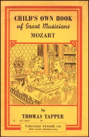 [Gutenberg 34582] • Mozart : The story of a little boy and his sister who gave concerts